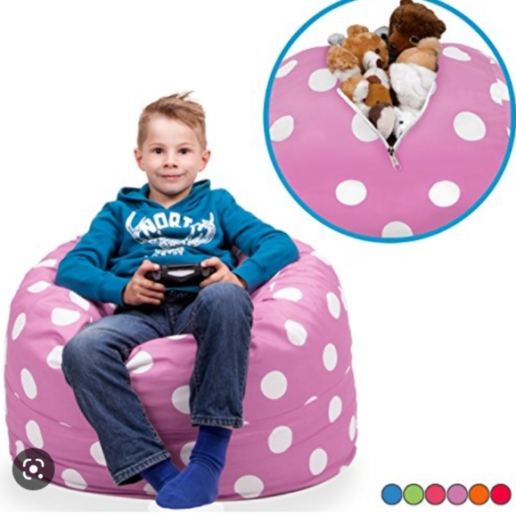 STUFF ANIMAL BEAN BAG LOUNGER - Picture 7 of 12